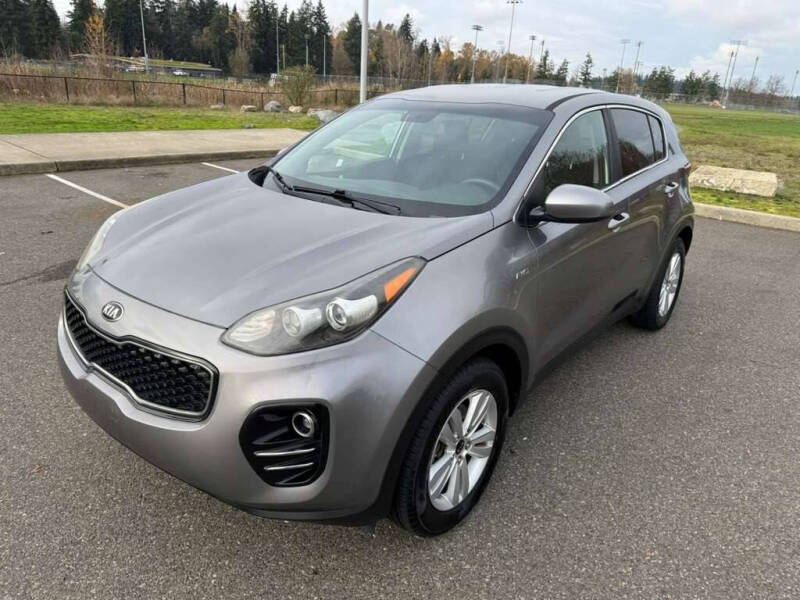 2017 Kia Sportage LX