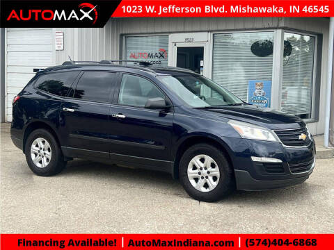 2016 Chevrolet Traverse for sale at Automax of Indiana in Mishawaka IN