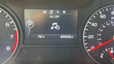 2017 Kia Optima SX Turbo