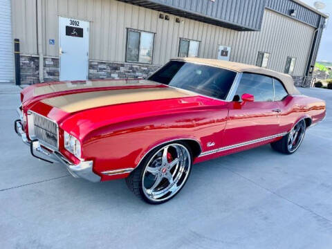 1971 Oldsmobile Cutlass for sale at Classic Car Deals in Cadillac MI