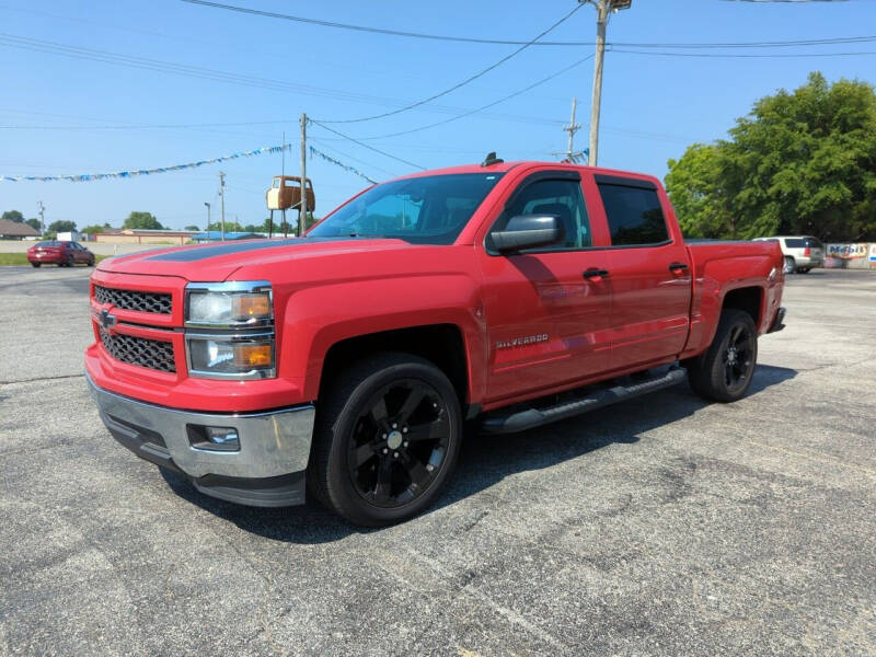 2015 Chevrolet Silverado 1500 for sale at Towell & Sons Auto Sales in Manila AR