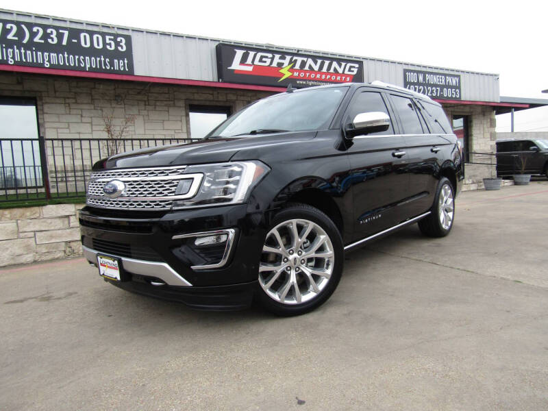 2018 Ford Expedition for sale at Lightning Motorsports in Grand Prairie TX