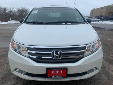 2012 Honda Odyssey for sale at Autoplex Finance - We Finance Everyone! - Autoplex 2 in Milwaukee WI