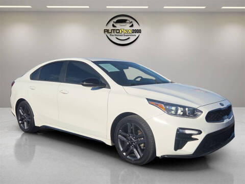 2021 Kia Forte GT Line