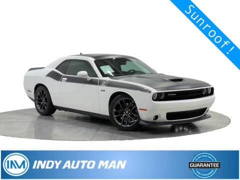 2020 Dodge Challenger for sale at INDY AUTO MAN in Indianapolis IN