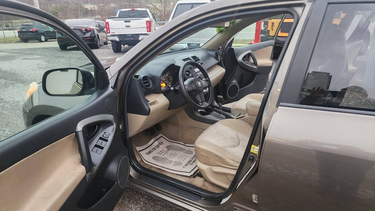 2011 Toyota RAV4 for sale at River Front Motors in Saint Clairsville, OH