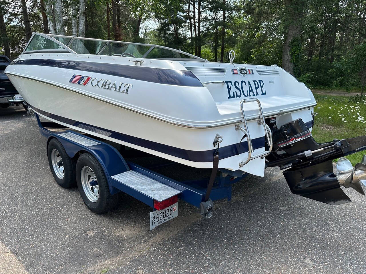 1996 Cobalt Boats 220 for sale at Miltimore Motor Company in Pine River, MN