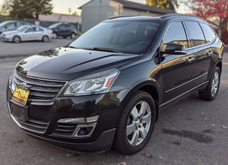 2014 Chevrolet Traverse for sale at Car Craft Auto Sales Inc in Lynnwood WA