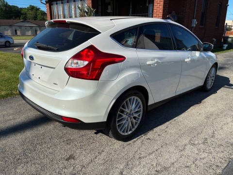 2012 Ford Focus SEL