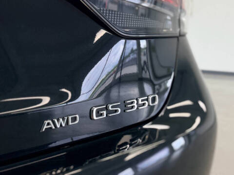 2016 Lexus GS 350