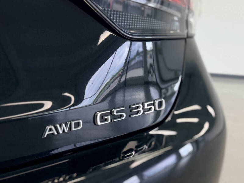 2016 Lexus GS 350