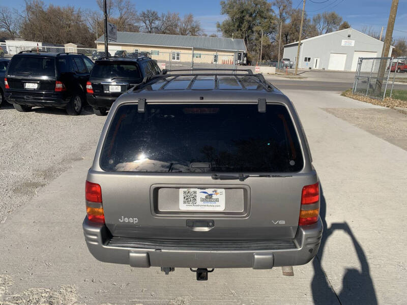 1998 Jeep Grand Cherokee Limited