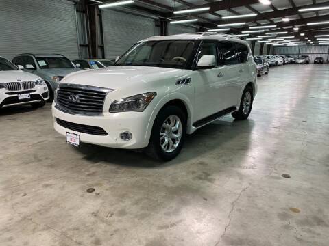 2012 Infiniti QX56 for sale at BestRide Auto Sale in Houston TX