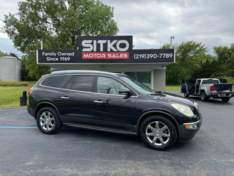 2010 Buick Enclave for sale at SITKO MOTOR SALES INC in Cedar Lake IN