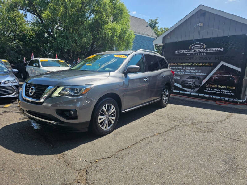 2019 Nissan Pathfinder Platinum