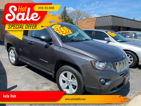 2014 Jeep Compass for sale at Auto Hub in Greenfield WI