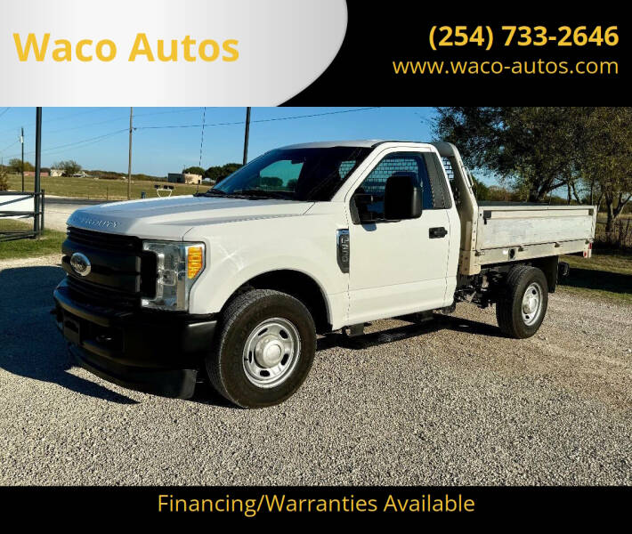 2017 Ford F-250 Super Duty for sale at Waco Autos in Lorena TX