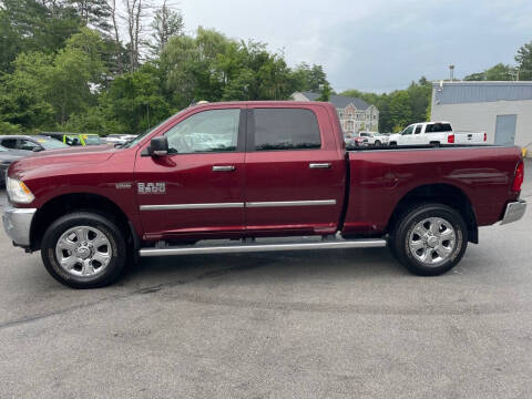 2016 RAM 2500