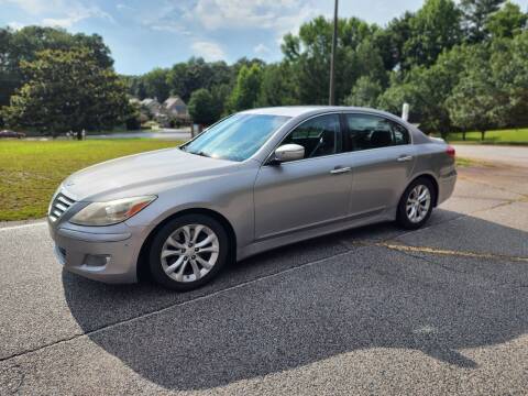 2013 Hyundai Genesis for sale at WIGGLES AUTO SALES INC in Mableton GA