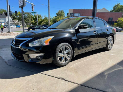 2013 Nissan Altima for sale at Mass Street Auto Co. in Lawrence KS