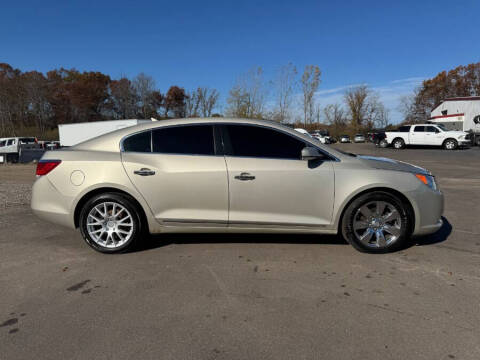 2013 Buick LaCrosse Leather