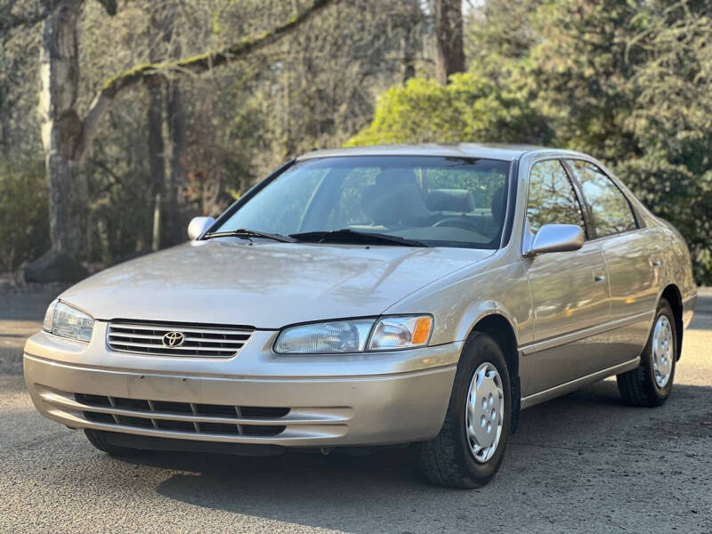 1998 Toyota Camry for sale at Rave Auto Sales in Corvallis OR