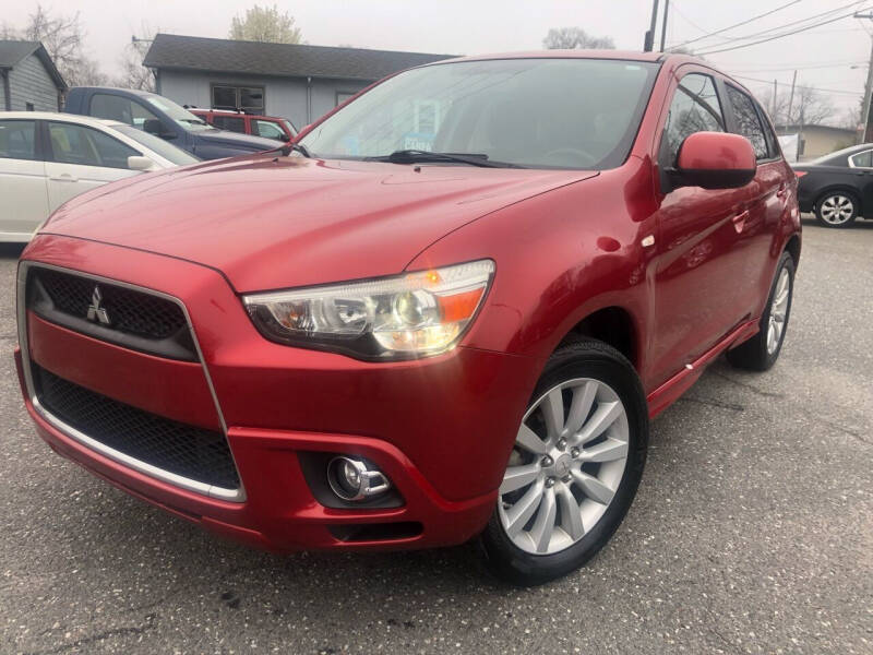 2011 Mitsubishi Outlander Sport for sale at Community Auto Sales in Gastonia NC