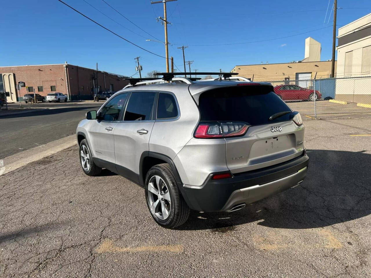 2019 Jeep Cherokee for sale at Car Shine Auto Sales in Denver, CO