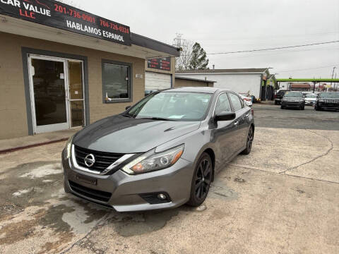 2017 Nissan Altima 2.5 SR