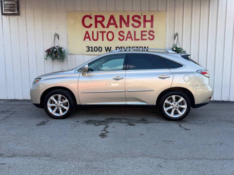2012 Lexus RX 350