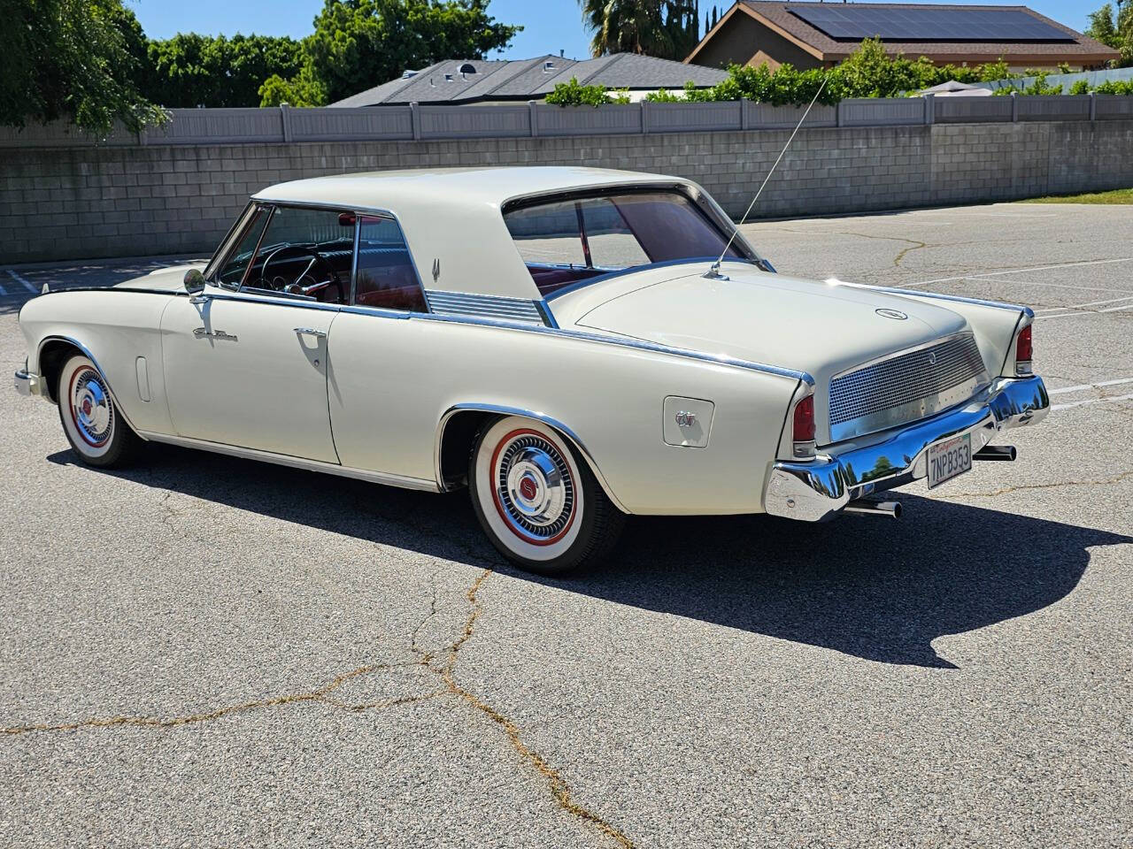 1962 Studebaker Golden Hawk 28
