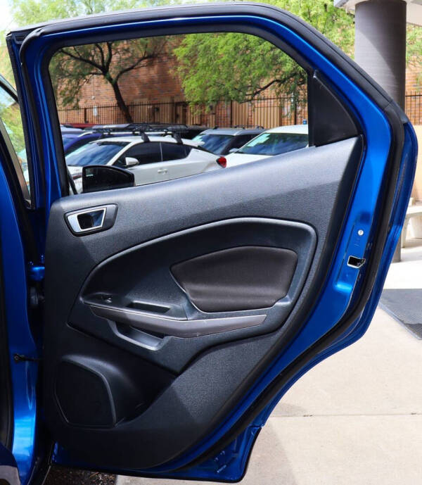 2019 Ford EcoSport SE