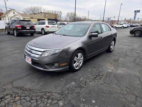 2010 Ford Fusion SE