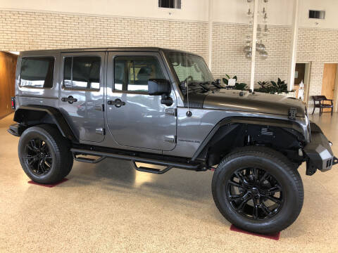2016 Jeep Wrangler Unlimited for sale at Haynes Auto Sales Inc in Anderson SC