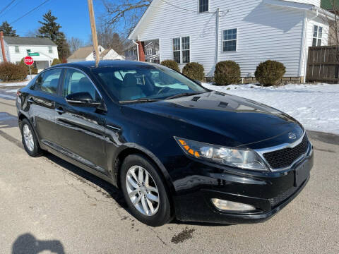 2012 Kia Optima for sale at Via Roma Auto Sales in Columbus OH