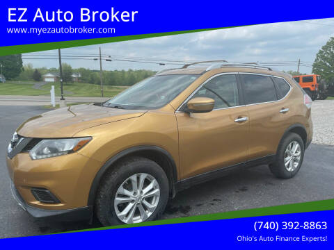 2015 Nissan Rogue for sale at EZ Auto Broker in Mount Vernon OH