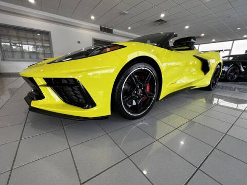 2022 Chevrolet Corvette for sale at LEE CHEVROLET PONTIAC BUICK in Washington NC