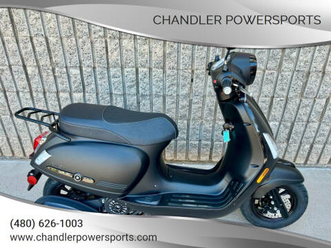 2024 Scootstar RetroStar 150i for sale at Chandler Powersports in Chandler AZ