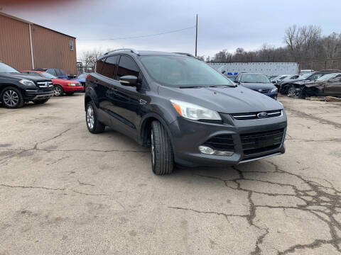 2015 Ford Escape Titanium