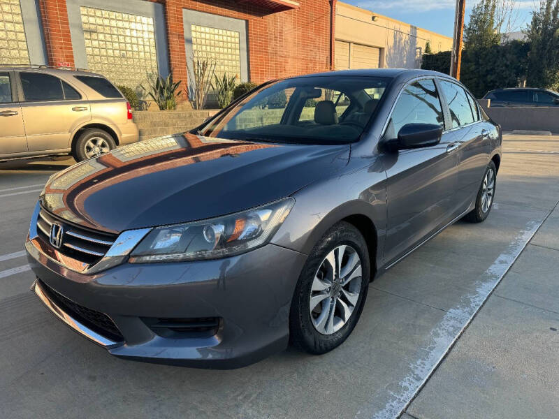 2015 Honda Accord for sale at LOW PRICE AUTO SALES in Van Nuys CA