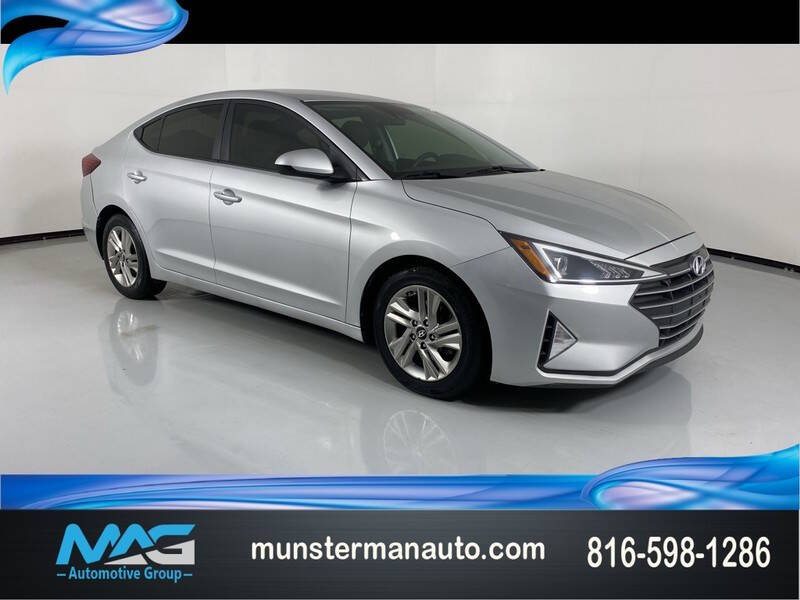 2019 Hyundai Elantra for sale at Munsterman Automotive Group in Blue Springs MO