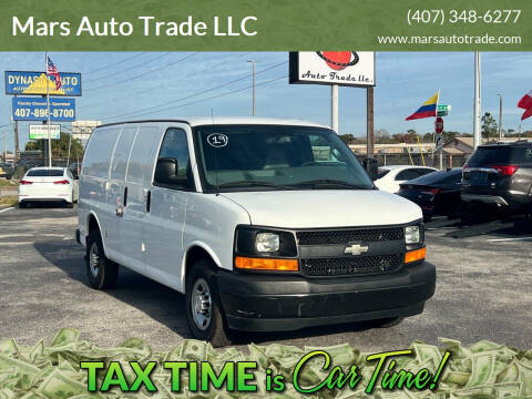 2017 Chevrolet Express for sale at Mars Auto Trade LLC in Orlando FL