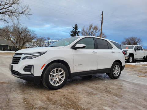 2024 Chevrolet Equinox for sale at A & B Auto Sales in Ekalaka MT