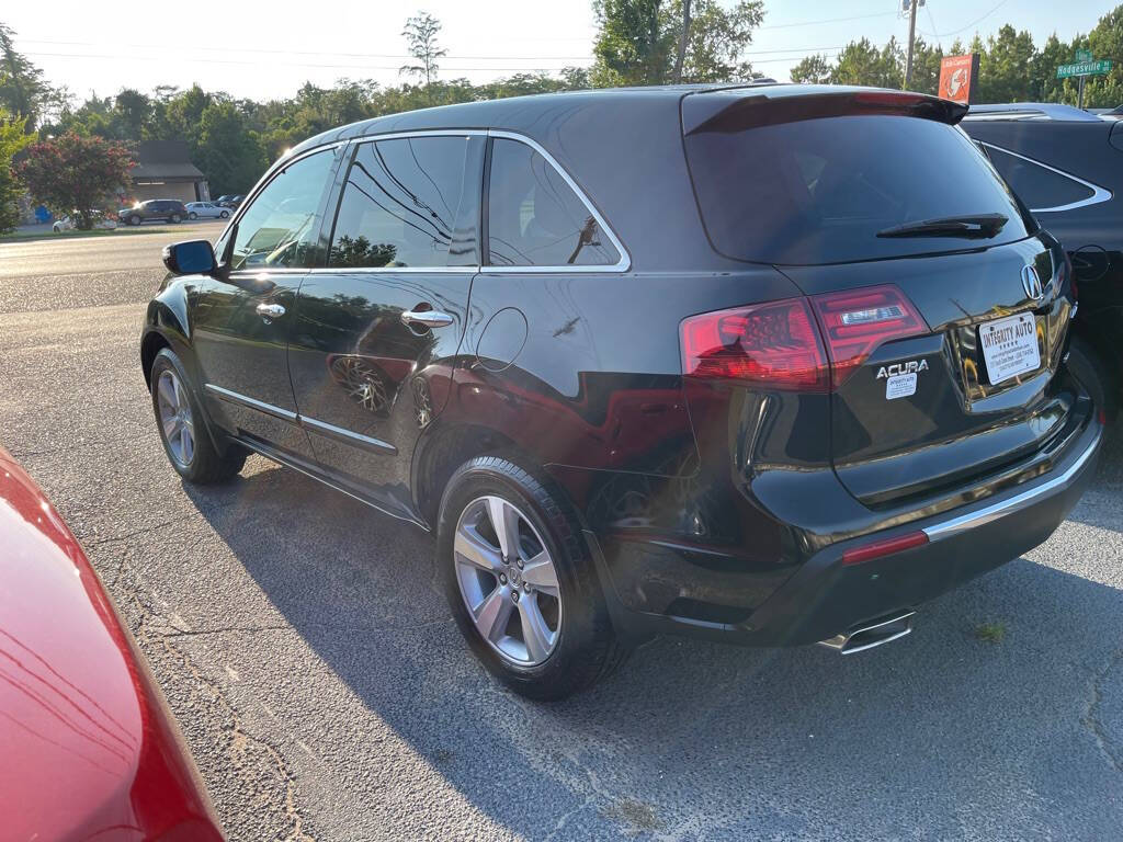 2012 Acura MDX for sale at INTEGRITY AUTO in Dothan, AL