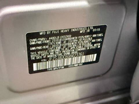 2016 Subaru Forester 2.5i Premium