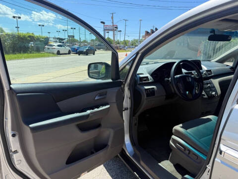 2012 Honda Odyssey EX
