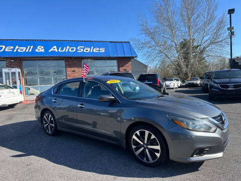 2017 Nissan Altima 2.5 SR