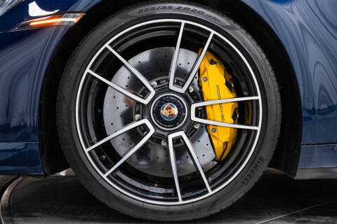 2021 Porsche 911 Turbo S