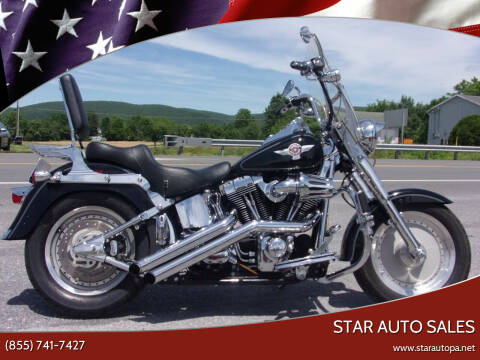 2006 Harley-Davidson FATBOY for sale at Star Auto Sales in Fayetteville PA