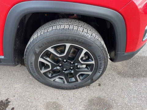 2019 Jeep Compass Trailhawk